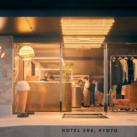 Hotel She, Kyoto Eksteriør billede