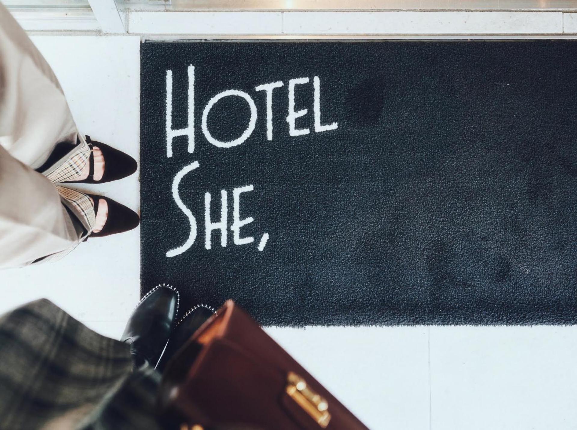 Hotel She, Kyoto Eksteriør billede