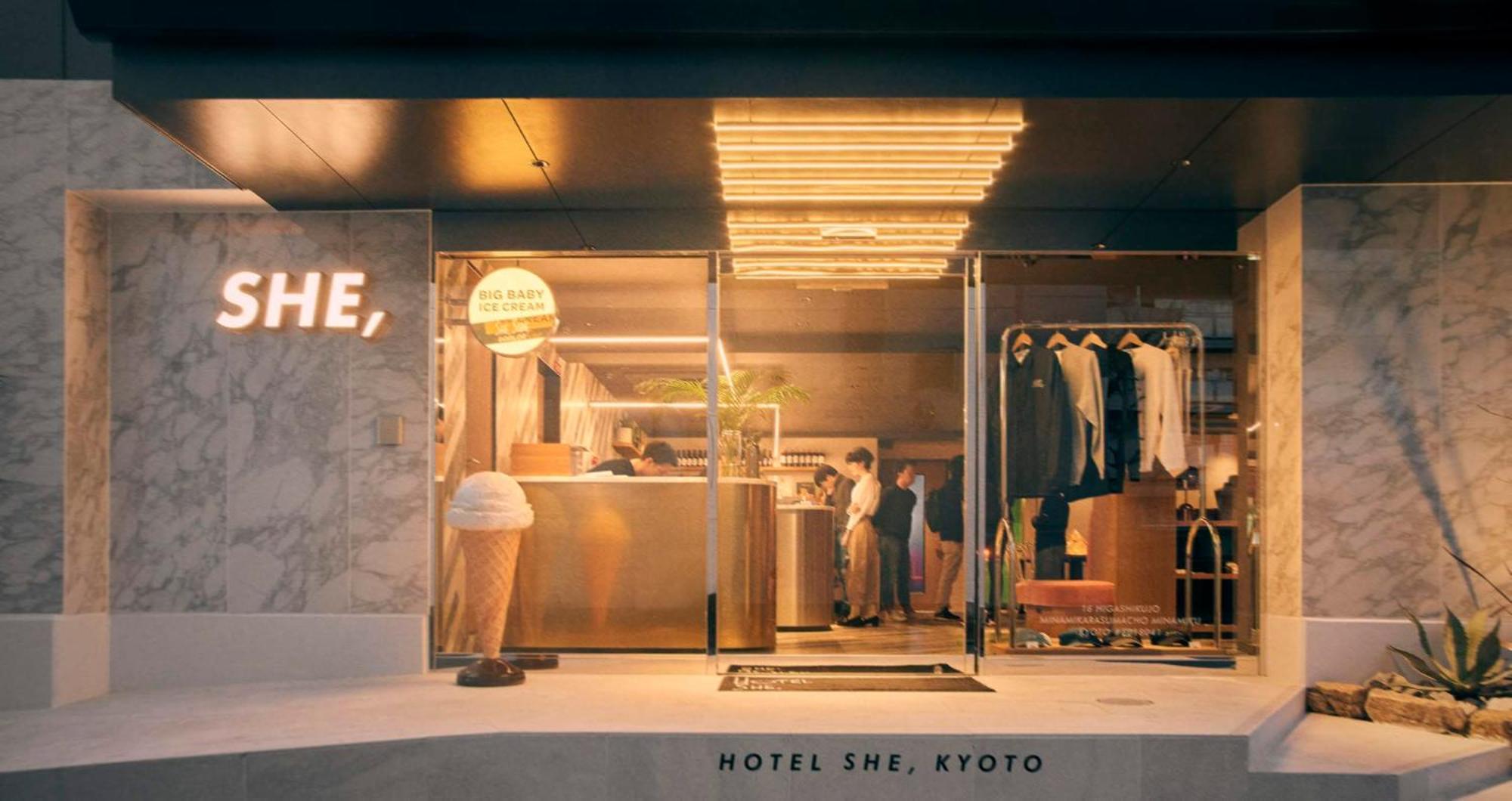 Hotel She, Kyoto Eksteriør billede